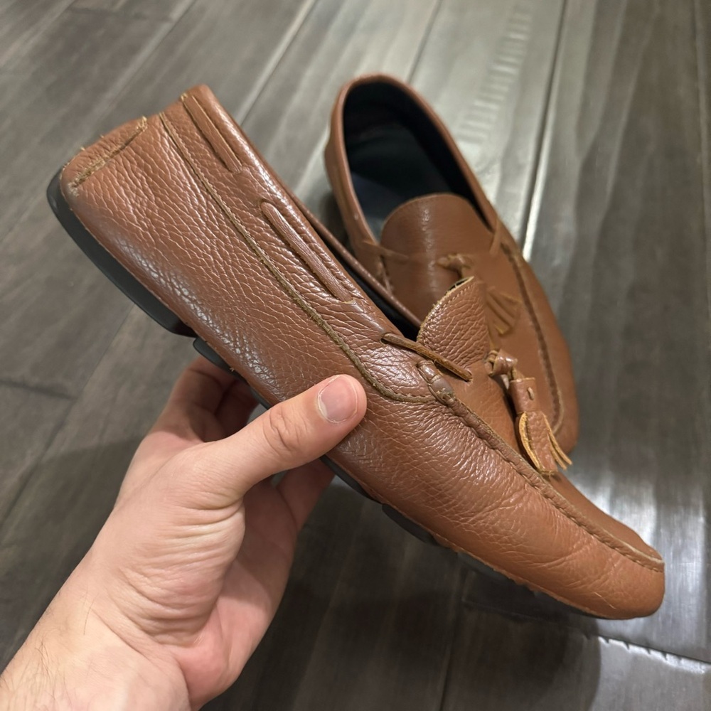 Russel & Bromley tassled loafers SIZE 45 - Picture 6 of 9